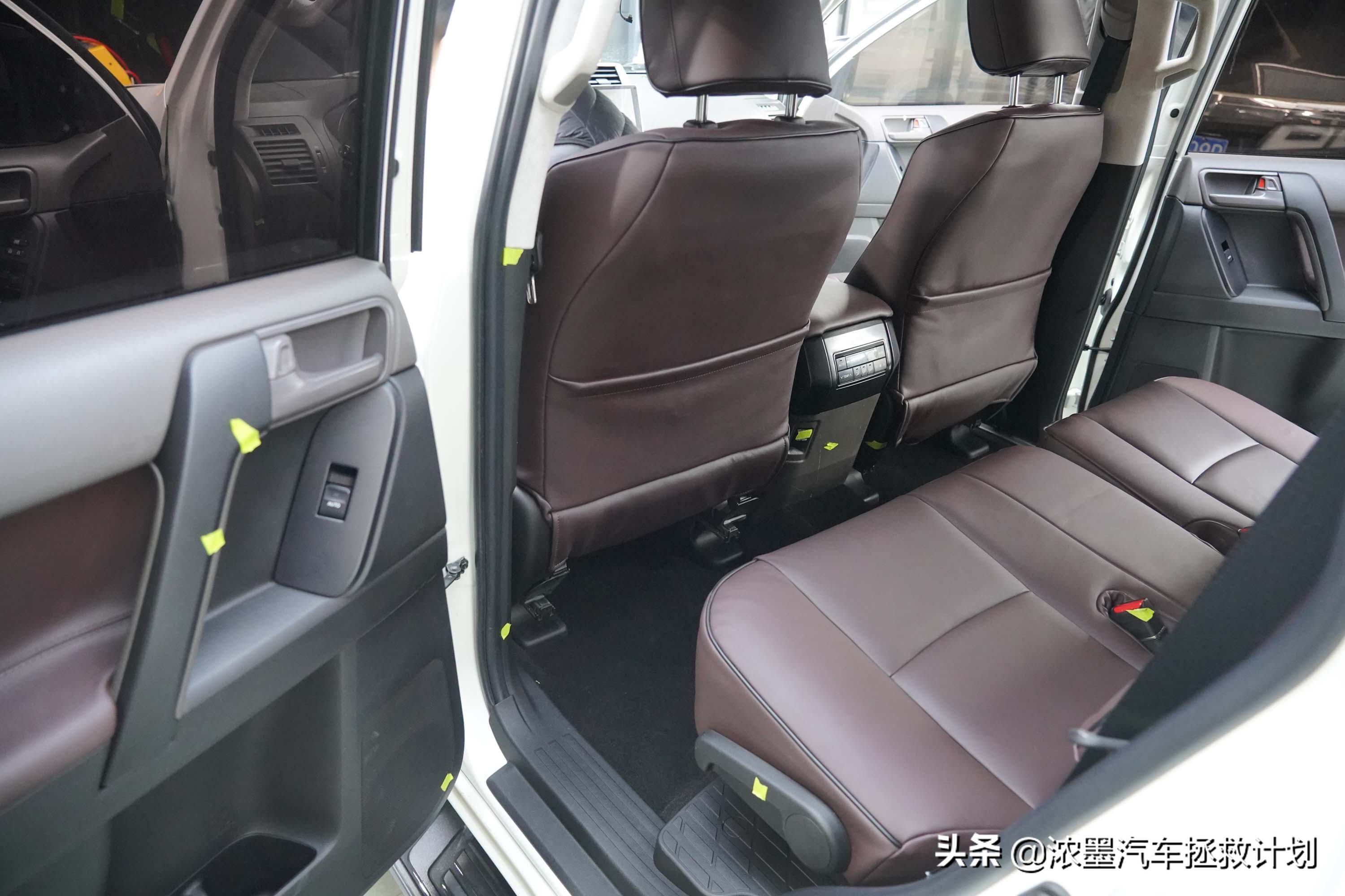 硬汉焕颜丰田普拉多续写越野传奇,修复翻新09年的丰田普拉多