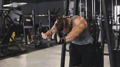 如何让上臂肌肉变大,怎么练上臂变粗壮