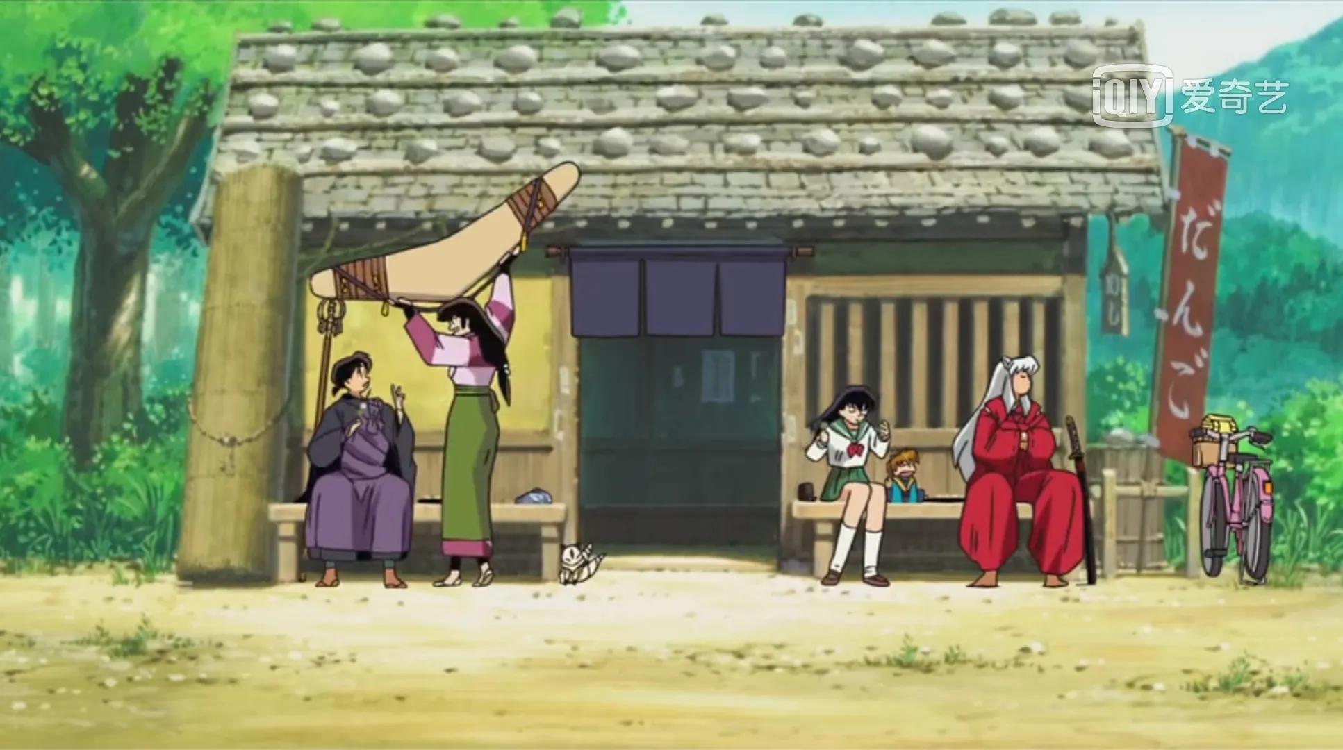 犬夜叉记忆深刻的动漫,你看过的第一部动漫犬夜叉