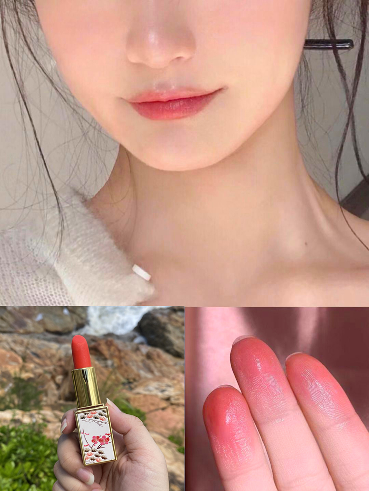 魅可口红哪个色号适合黄皮显白,花洛莉亚黄皮显白显年轻口红