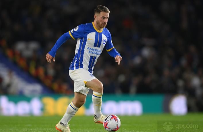 麦卡利斯特交换球衣,麦卡利斯特英超首球