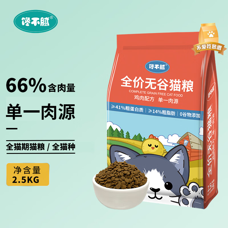 十大好评猫粮,十大好品牌猫粮