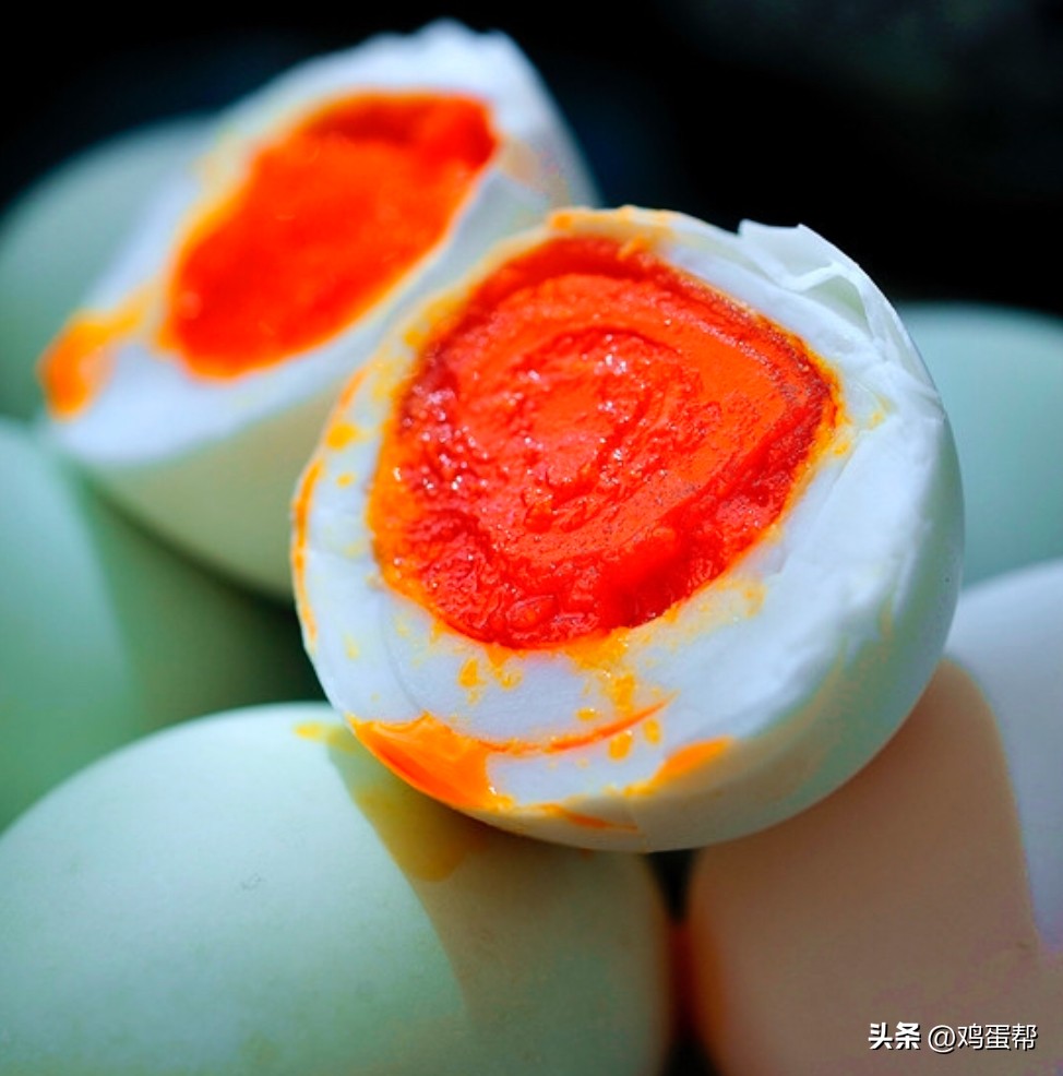 咸鸭蛋十大排名,高邮咸鸭蛋十大名牌