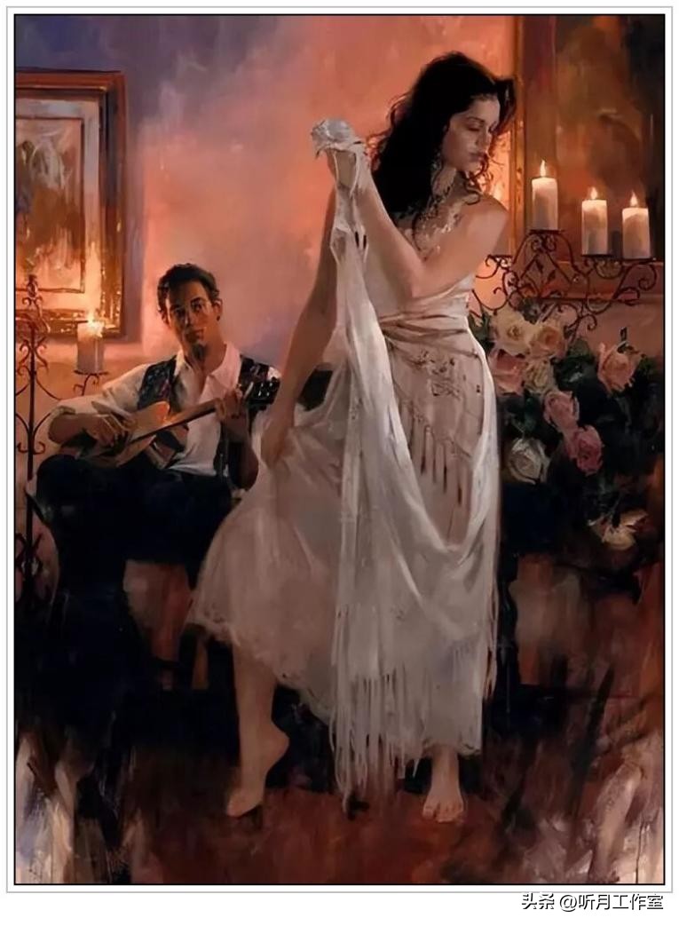 世界名画油画赏析,理查德油画作品欣赏