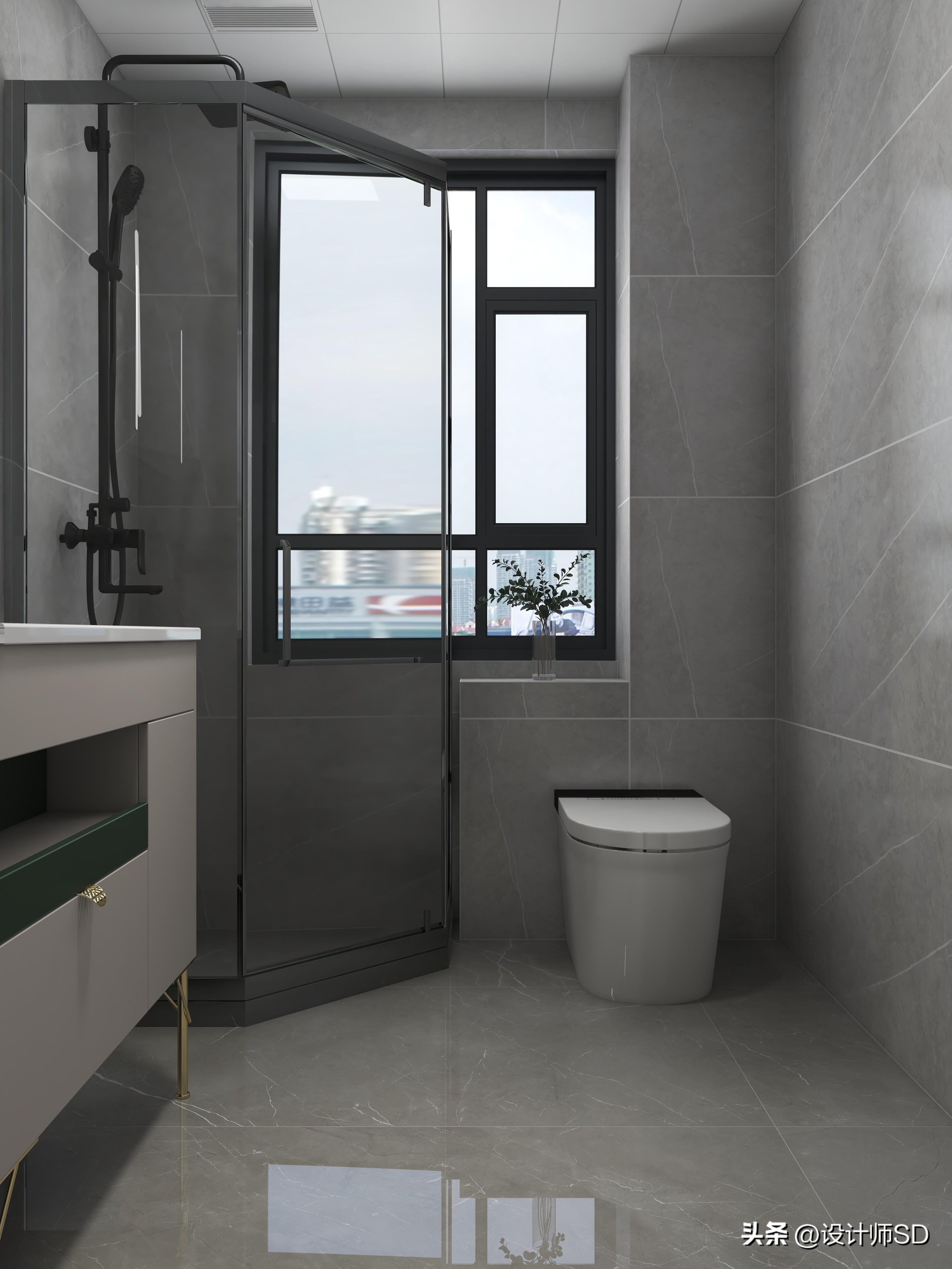 一进门客餐厅全屋一览无遗,一进屋就好看的餐厅