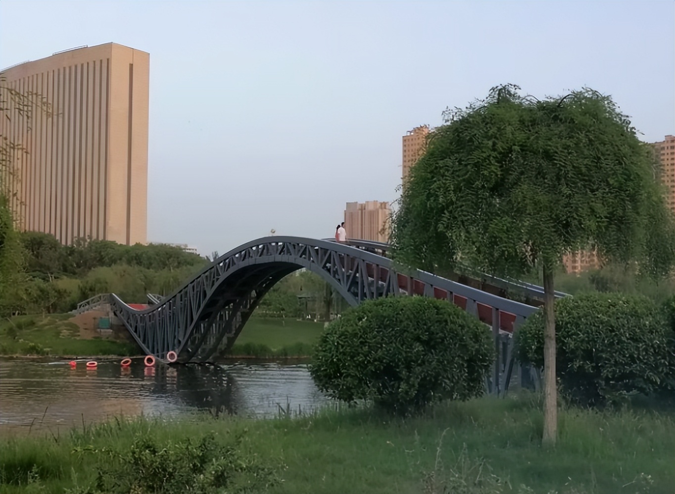 再来烟雨汾河的雁桥、一个心情盛开的地方
