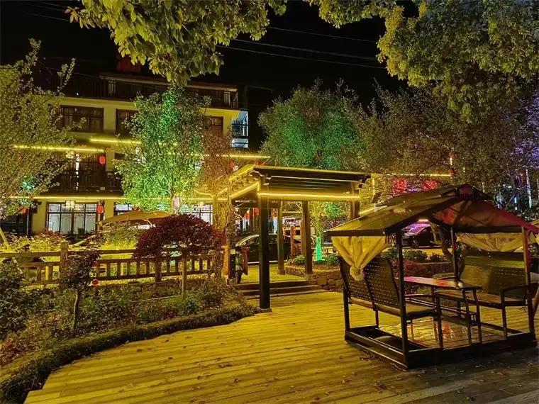 长兴水口外冈荣聚山庄农家乐,长兴水口顾渚村四季红农家乐