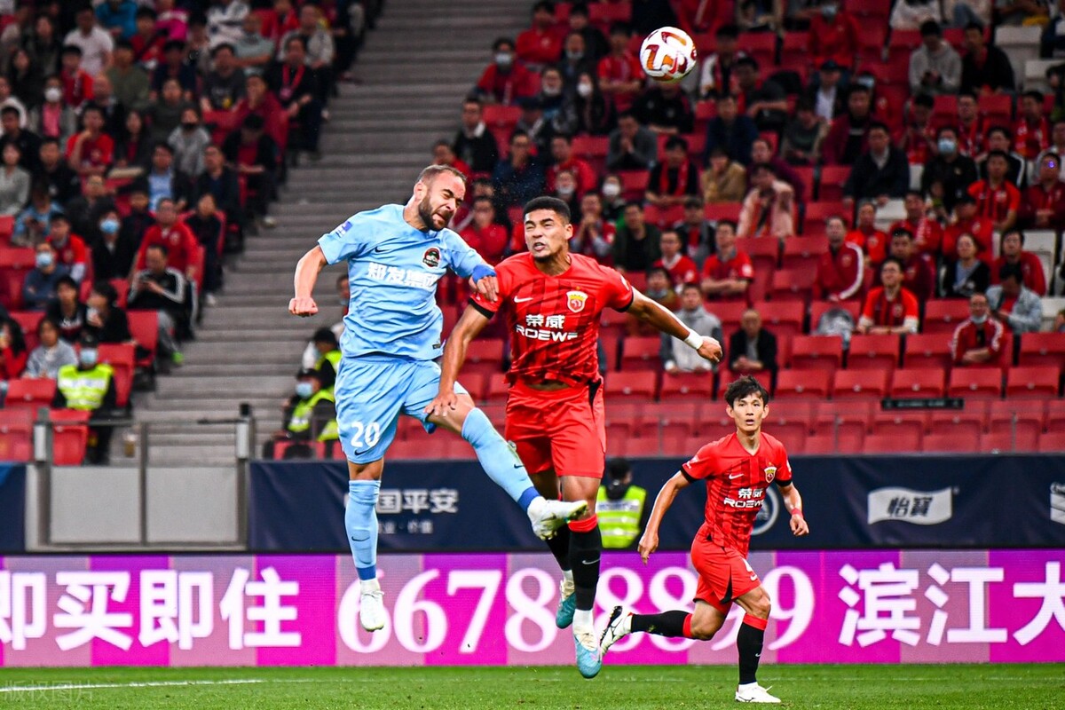 开场遭极刑的河南队踢出赛季最强一战，单外援还能进海港两个球