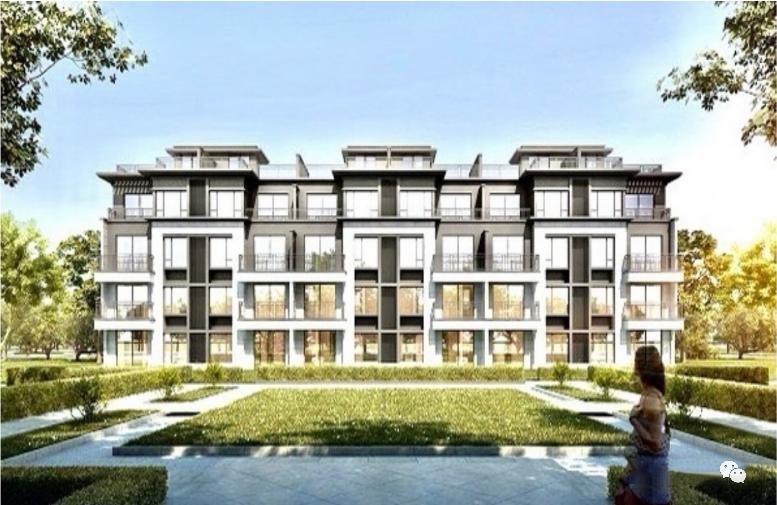 「合景朗悦公馆」70年产权住宅，总价64万买精装三房134方叠墅