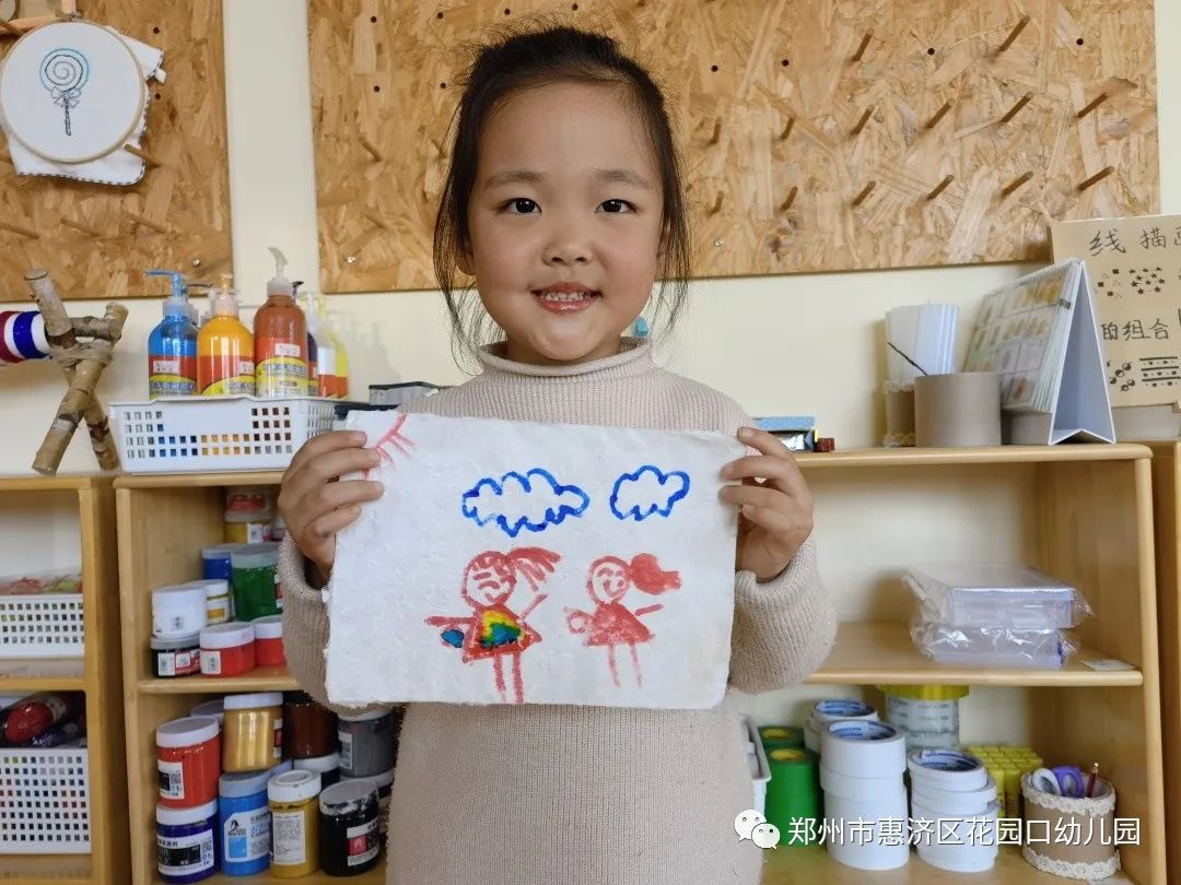 有趣的纸盒幼儿园,有趣的宣纸绘画幼儿园