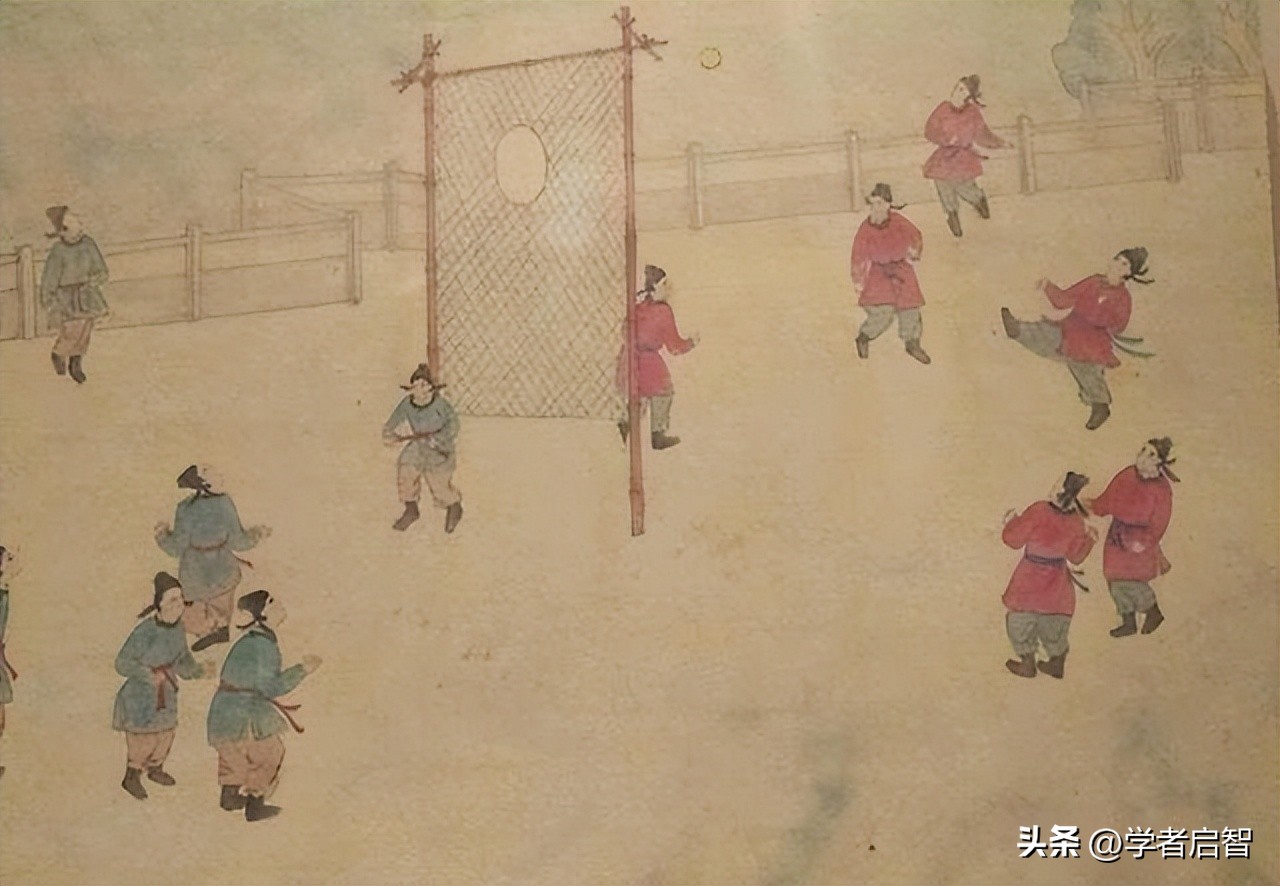 唐朝蹴鞠历史图鉴,唐朝蹴鞠传播的路线