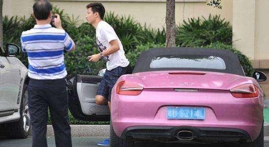 盘点国足开的什么车,盘点中国男足的座驾图片