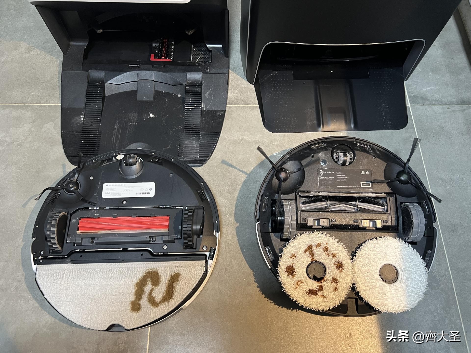 扫地机器人拖地震动和旋转哪种好,机器人旋转拖地和震动拖地