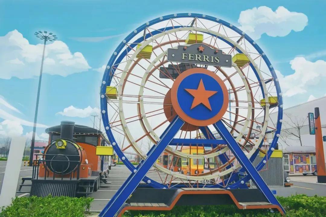 大草坪放风筝,草坪大风筝