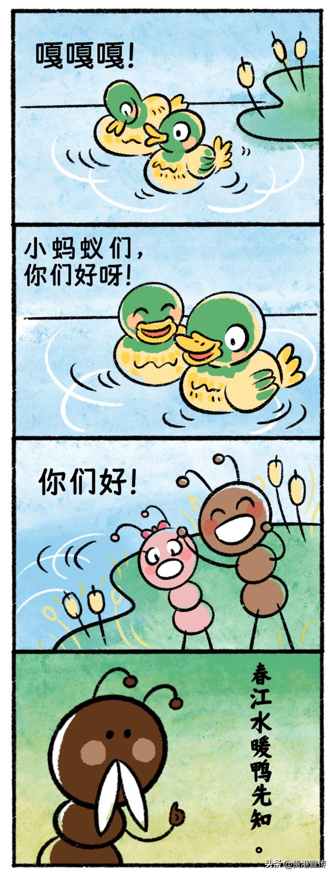 贵报绘本馆第四集：一年之计在于春