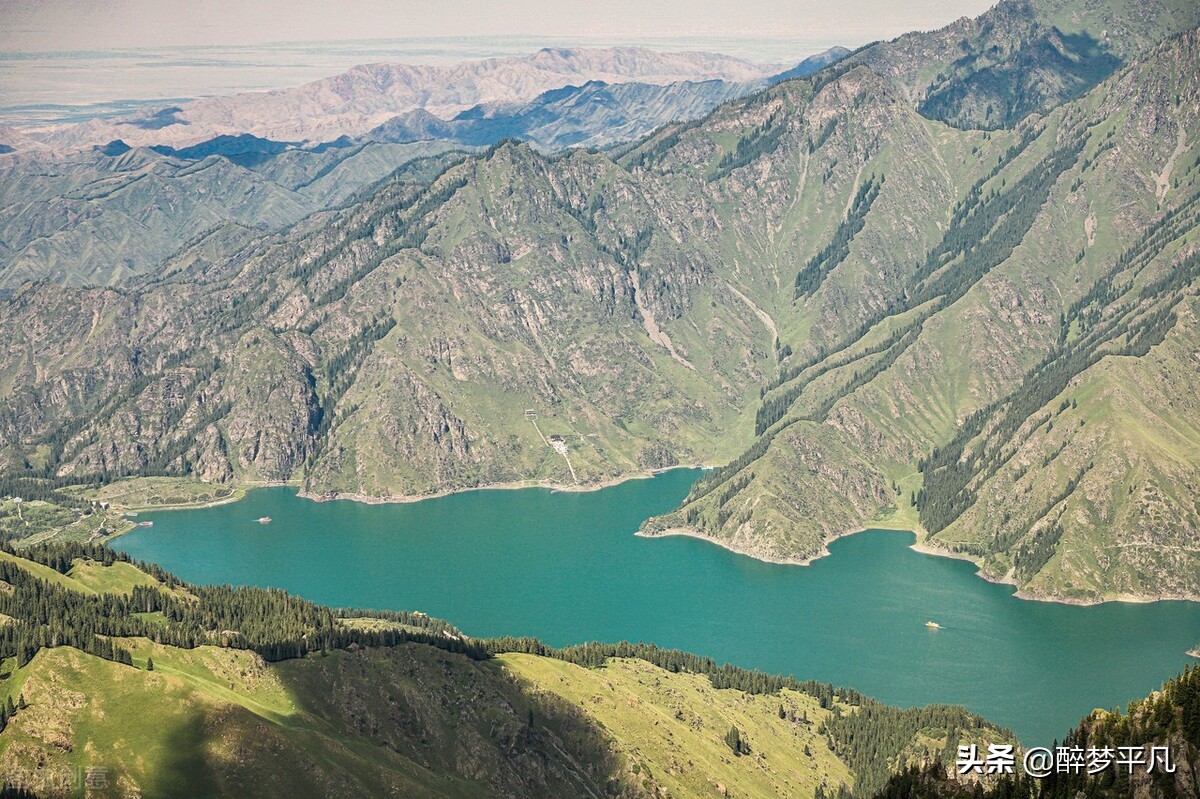 新疆昌吉天池景区介绍,新疆昌吉天山天池风景名胜区图片