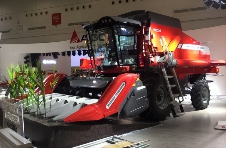 农机展联合收割机,农机联合收割机展会2020