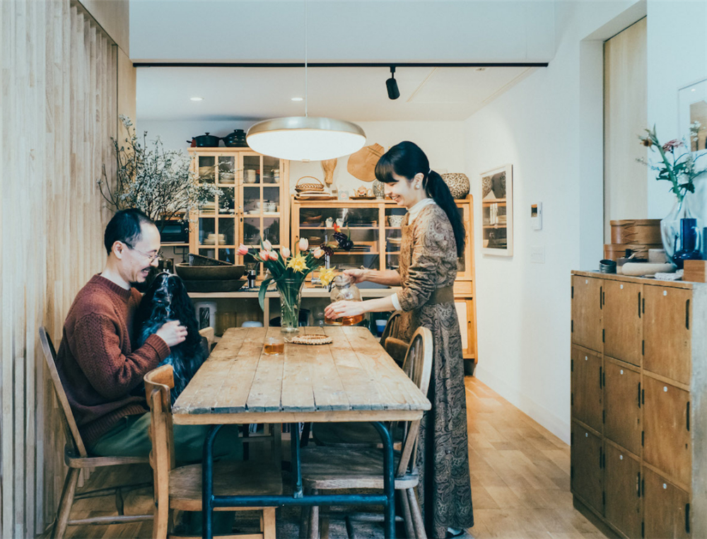 日本夫妻晒狭窄蜗居：用绿植点缀二层生活区，入住3年仍有新鲜感