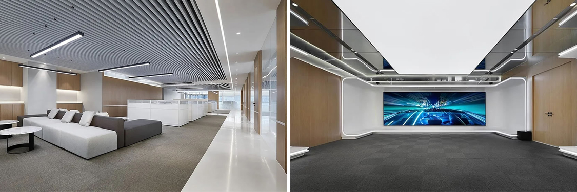 UFCT联合创泰办公室装修设计空间是如何装修设计的