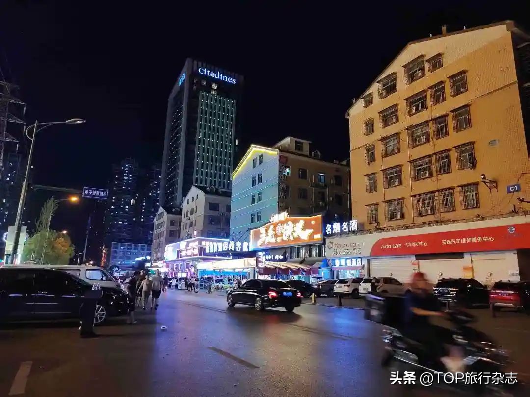 馋！据说长沙这条夜市街，不只是让你胖3斤这么简单