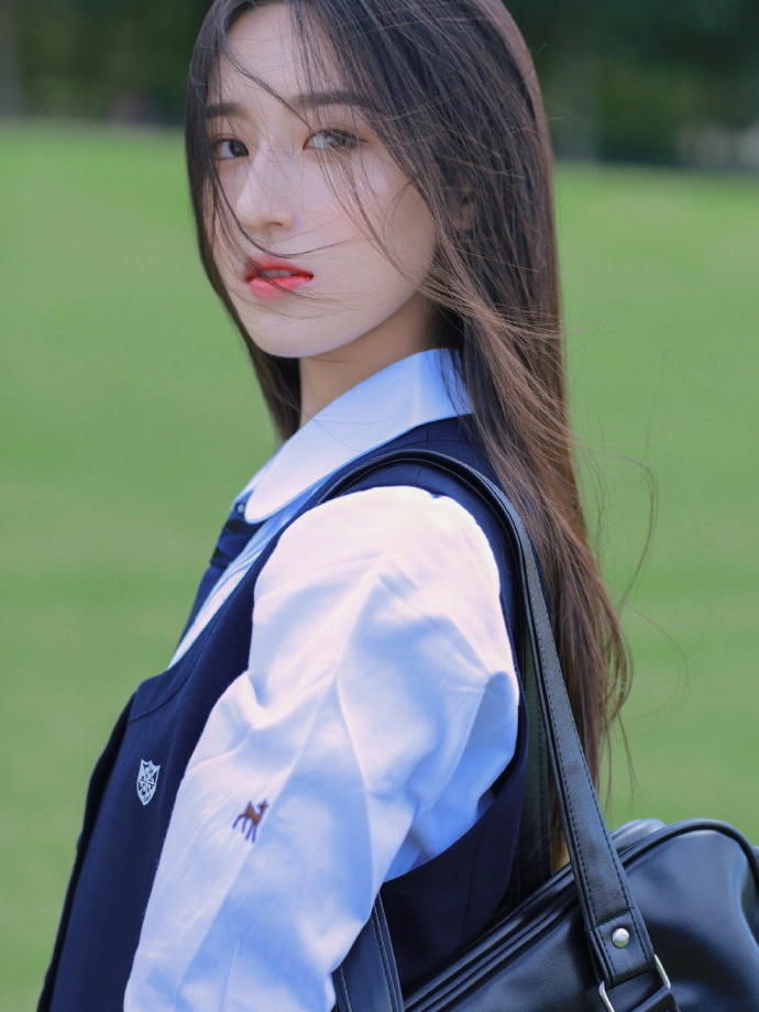 清新学妹图片,清新学姐妆