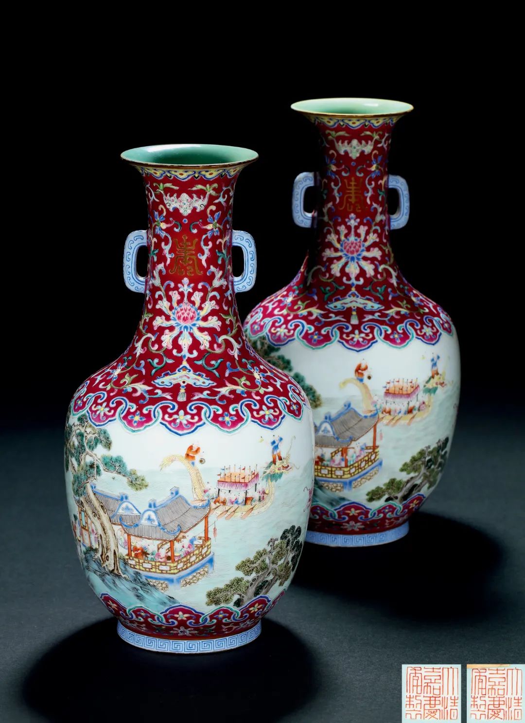 赏故宫典藏识瓷器经典,清宫旧藏珍瓷鉴赏