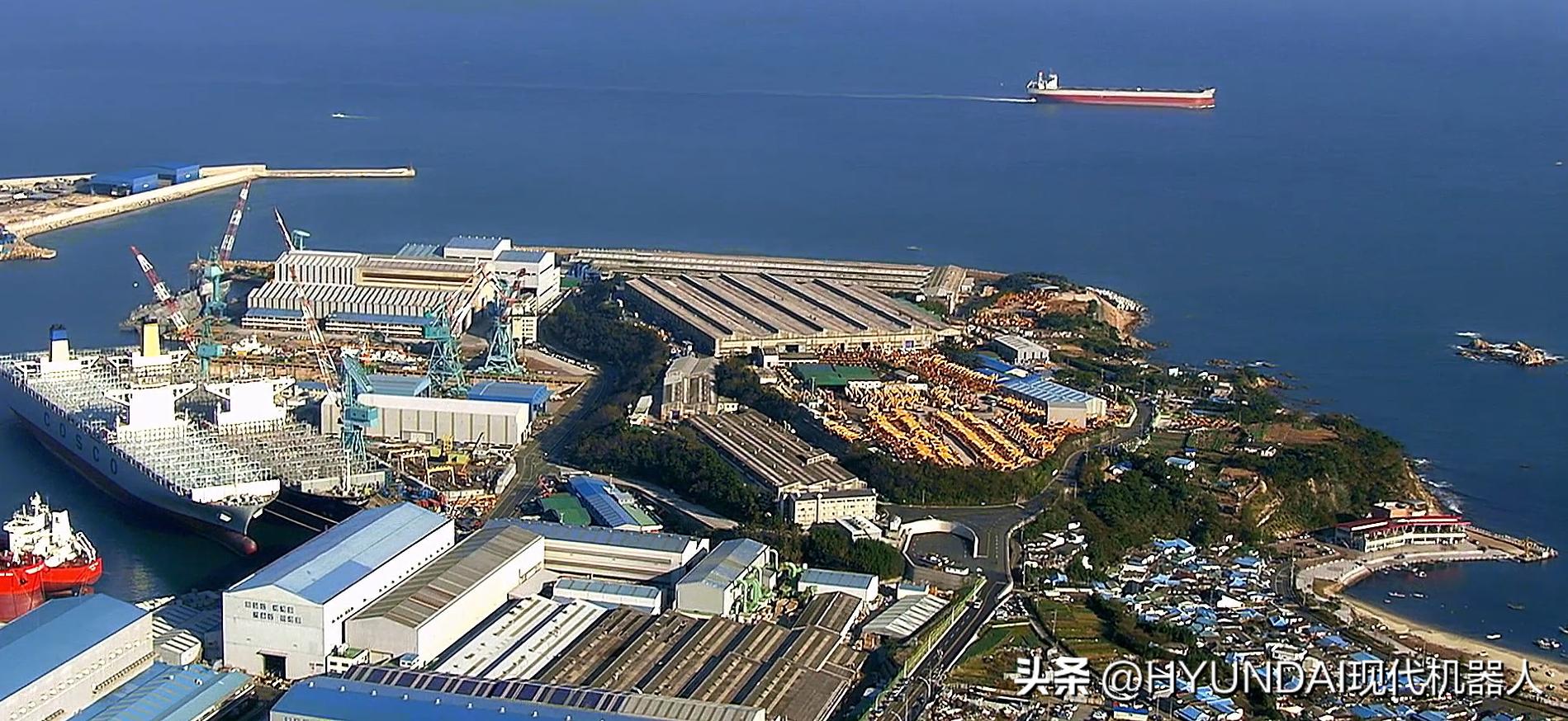 韩国蔚山市现代重工集团企业简介,韩国现代重工