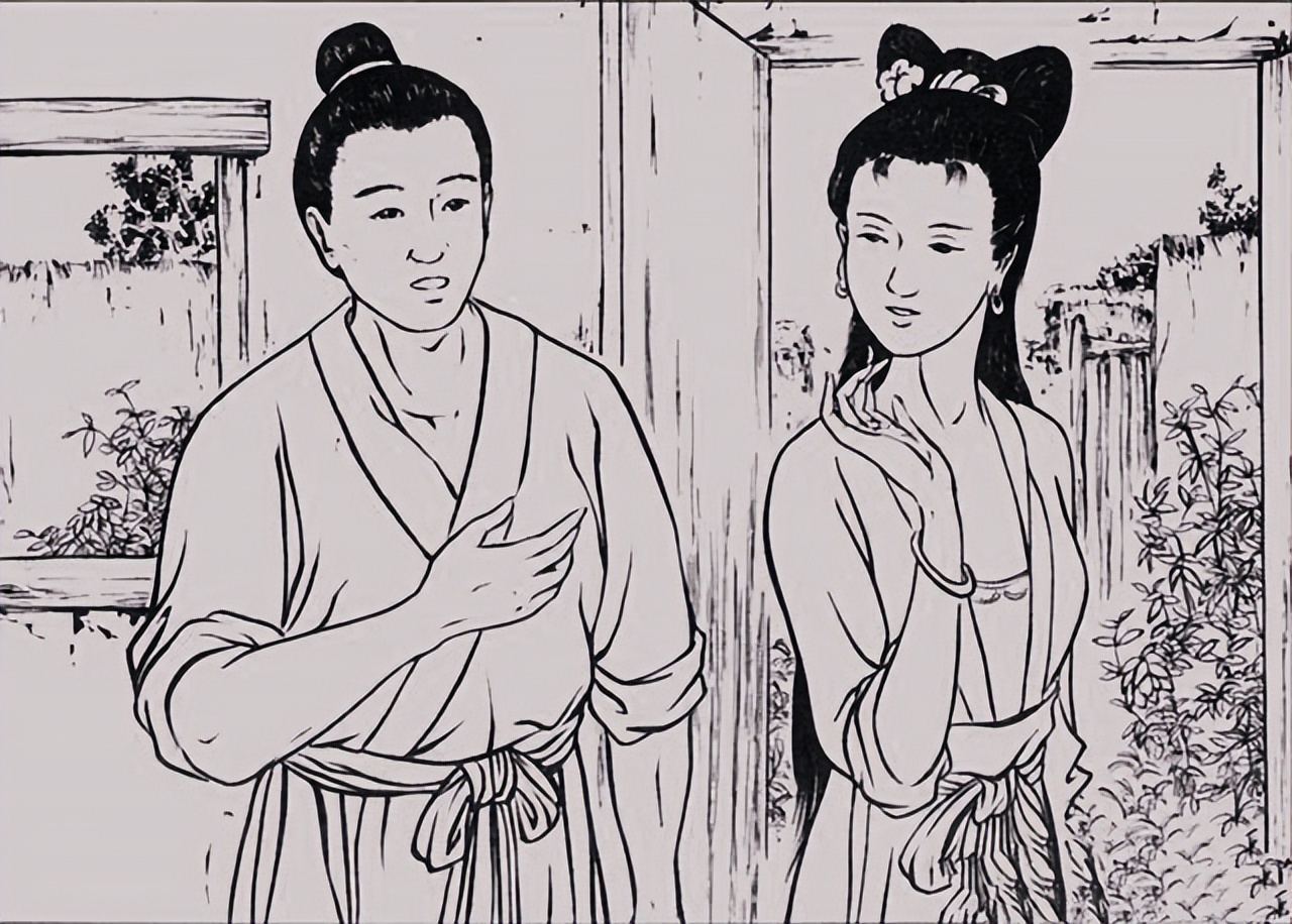 民间故事新婚妻子下集,民间故事寡妇与狗的传奇故事