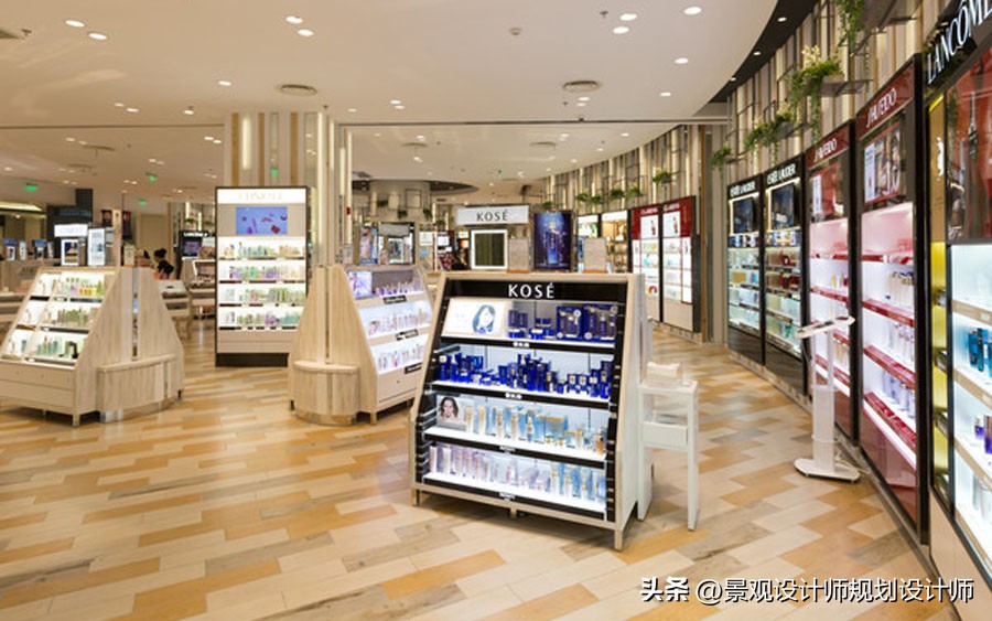 化妆品店小黑板设计,化妆品店设计案例分享