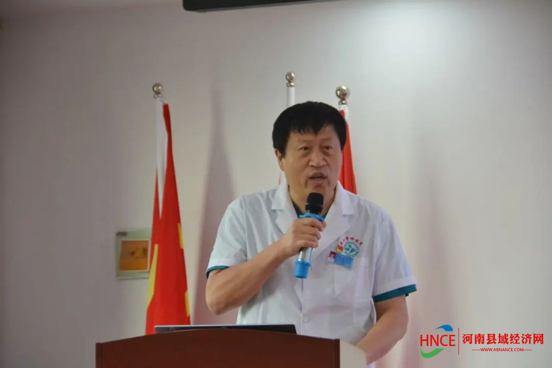 中医骨伤床边班开班仪式在周口骨科医院举办