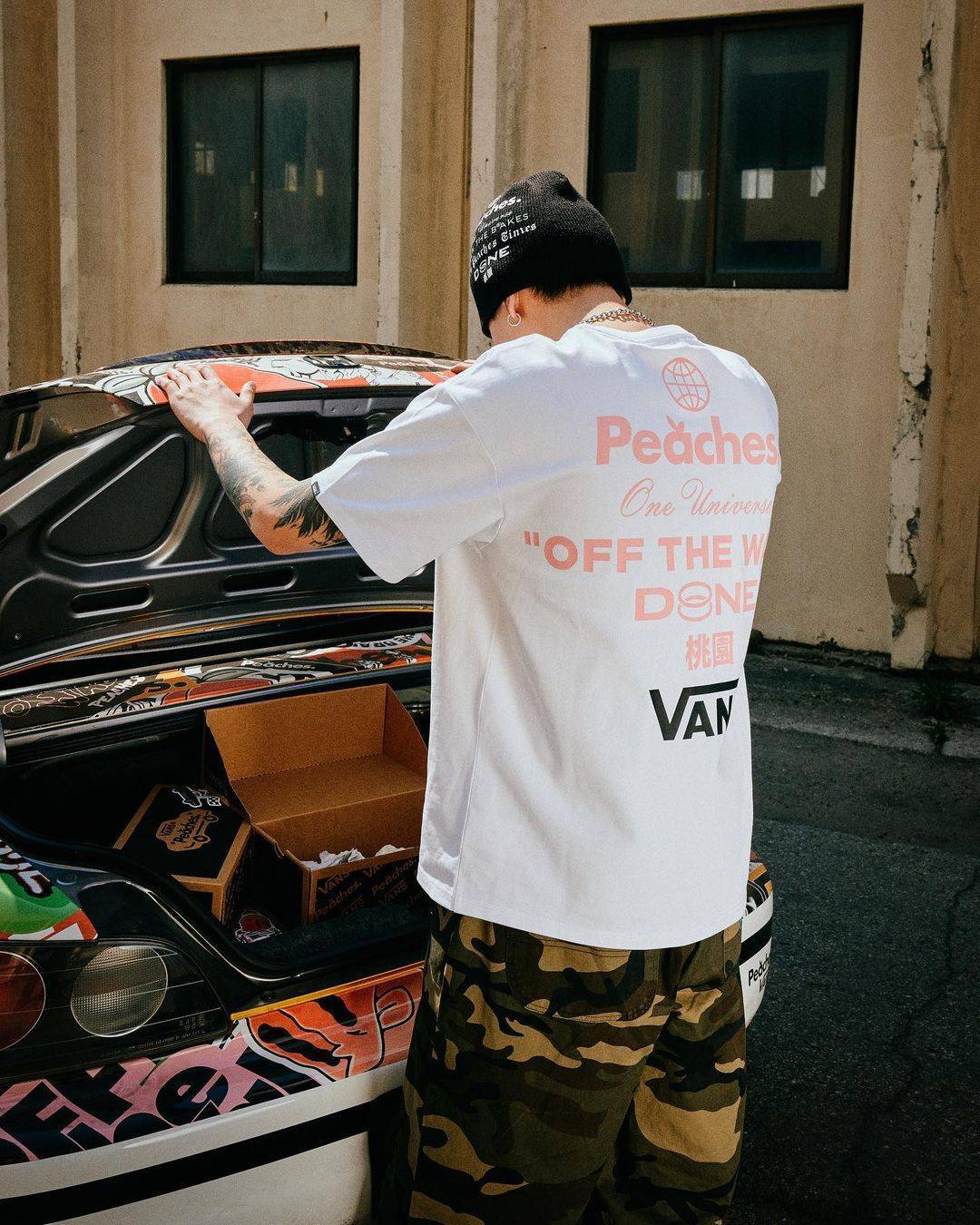 vanspeaches粉黑,vans2024年联名款