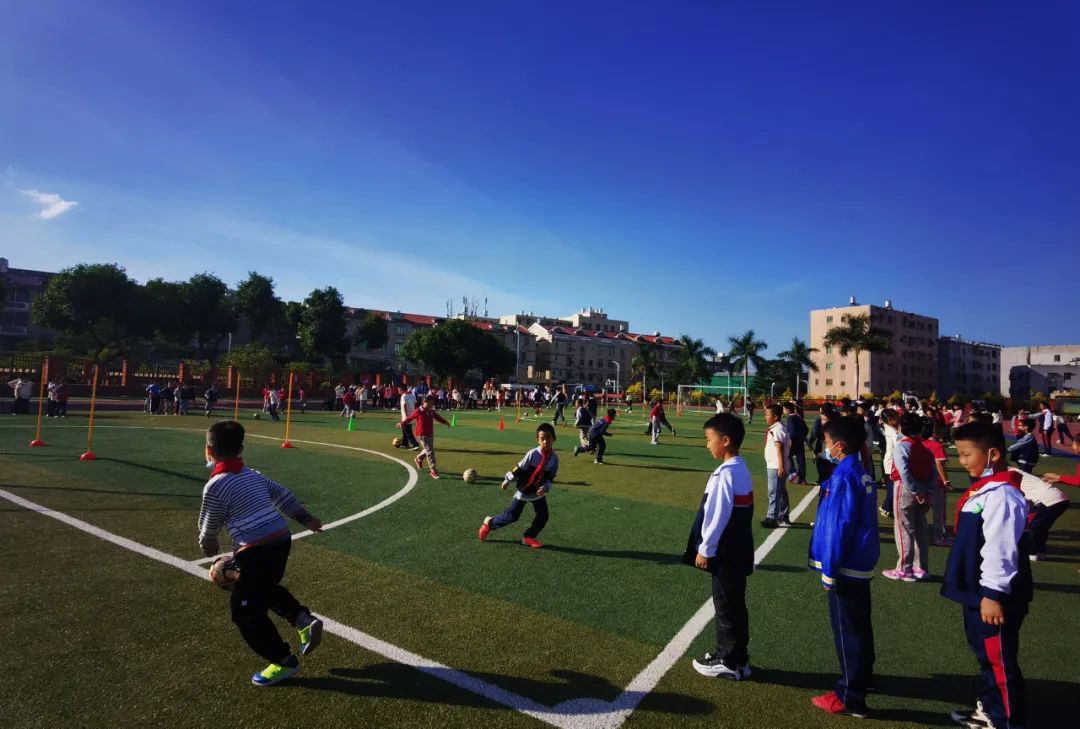 我们的校园㊱|何厝小学：一样的成长，不一样的精彩~