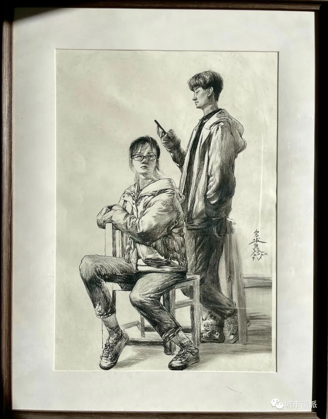 倾城2023·城市画派新春美术作品展