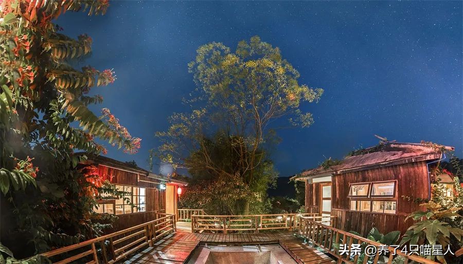 英德野渡谷轻奢民宿,清远住在山里的民宿