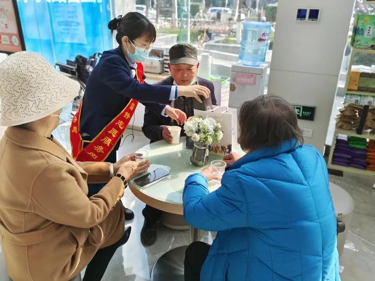 陕西省学雷锋志愿服务,灞桥区开展学雷锋志愿活动