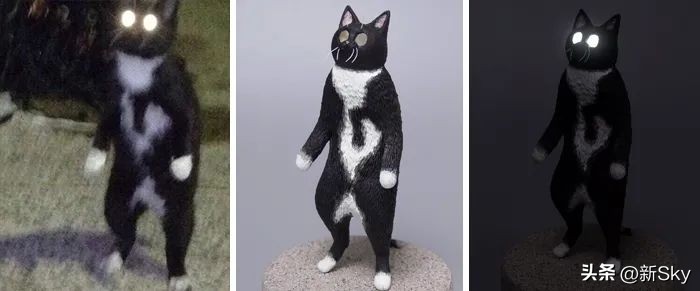 哈哈哈，这个神经手办又双叒更新了，笑惨我了