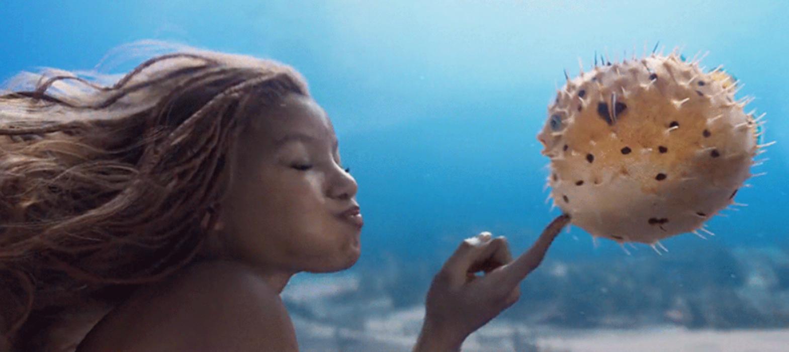 黑人版小美人鱼新照曝光中国网友看傻眼：拍童话还是拍鬼片？