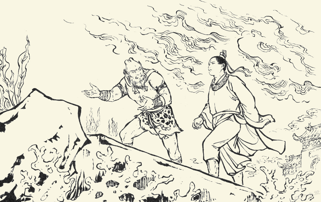 二郎神的一生,二郎神的性格和相关的故事