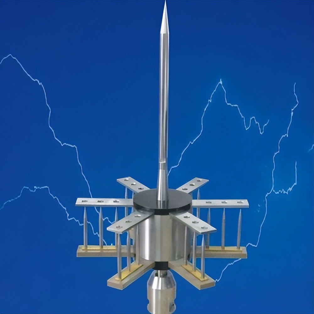 大避雷针和小避雷针联合避雷,避雷线与避雷针保护范围哪个大