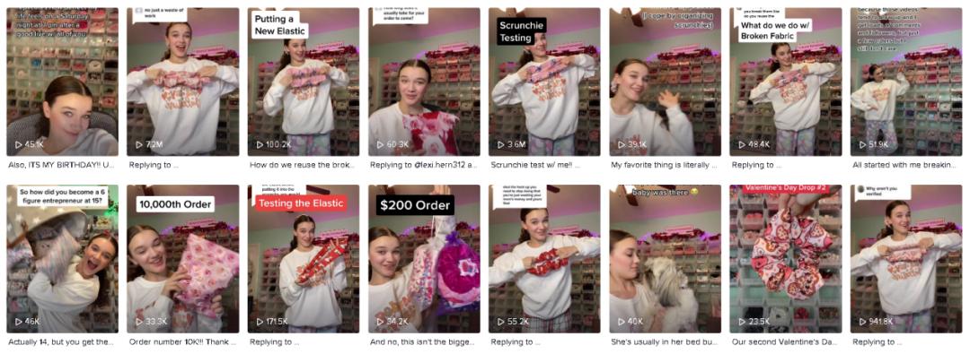 拼多多均价3元的发圈，竟被TK上15岁美国少女以超10倍的价格卖出