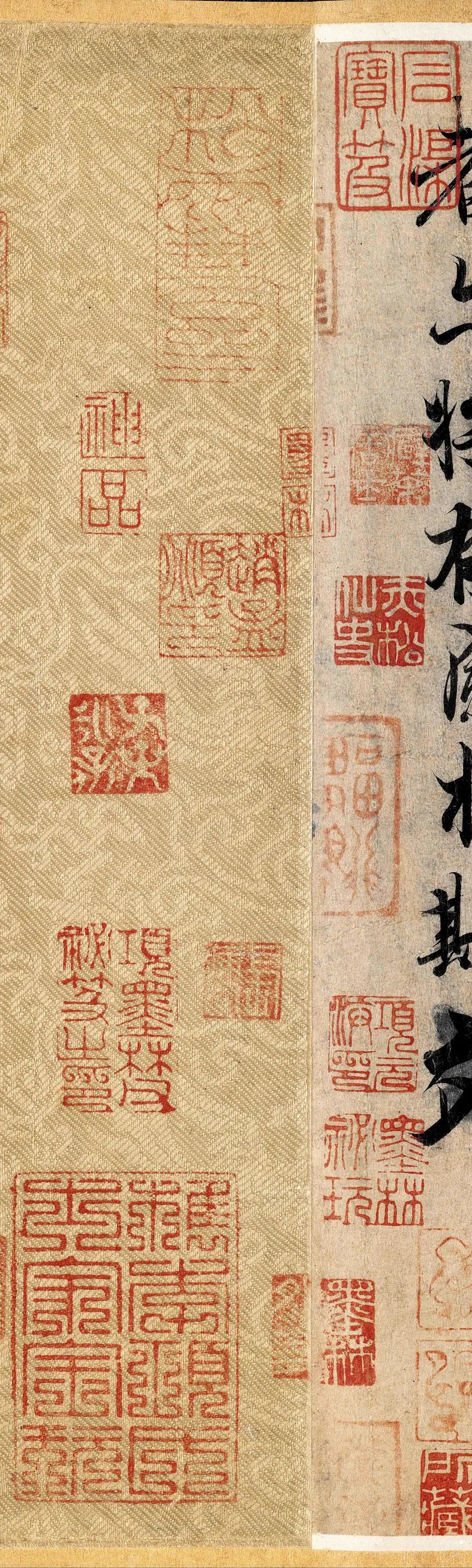 兰亭序神龙版完整版,赵孟頫神龙本兰亭序超清完整版