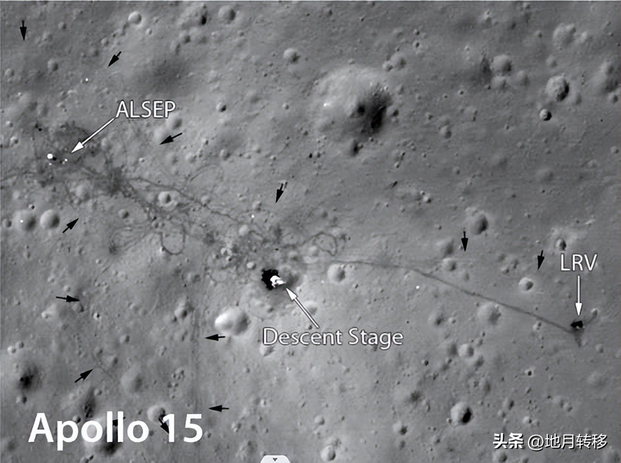 阿波罗登月发现的脚印是外星人吗,阿波罗登月脚印被拍到了吗