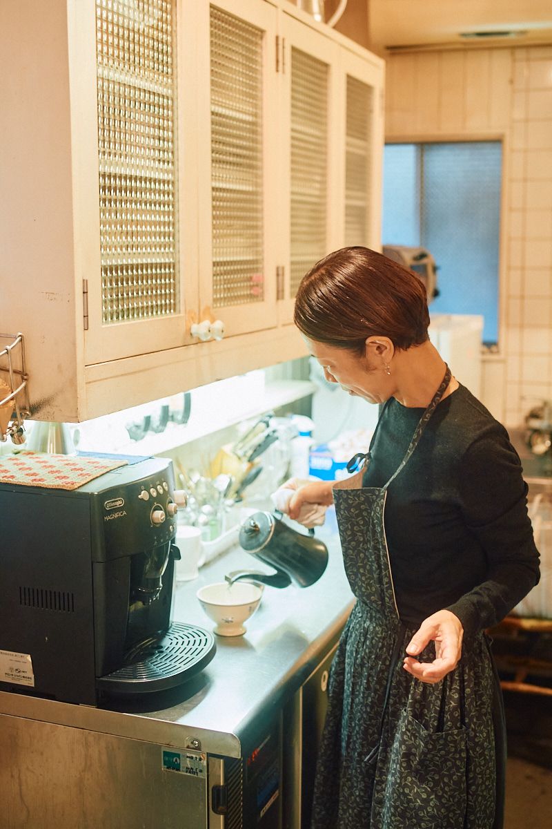 *井樱**香的杂记帖《快乐是发现的东西》|cafelotta的最后一天，前篇