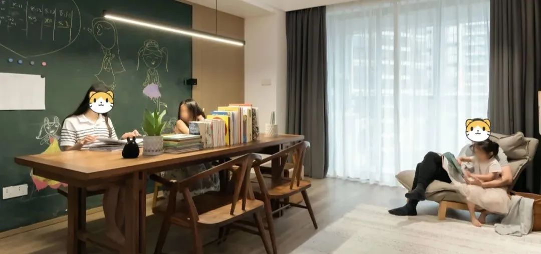 客厅简单画装修,为什么去客厅化设计越来越受欢迎