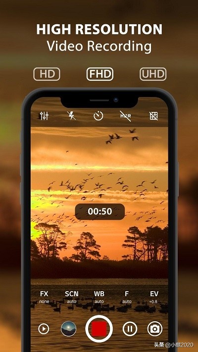 手机quickshot摄影软件,拍摄神器pro软件