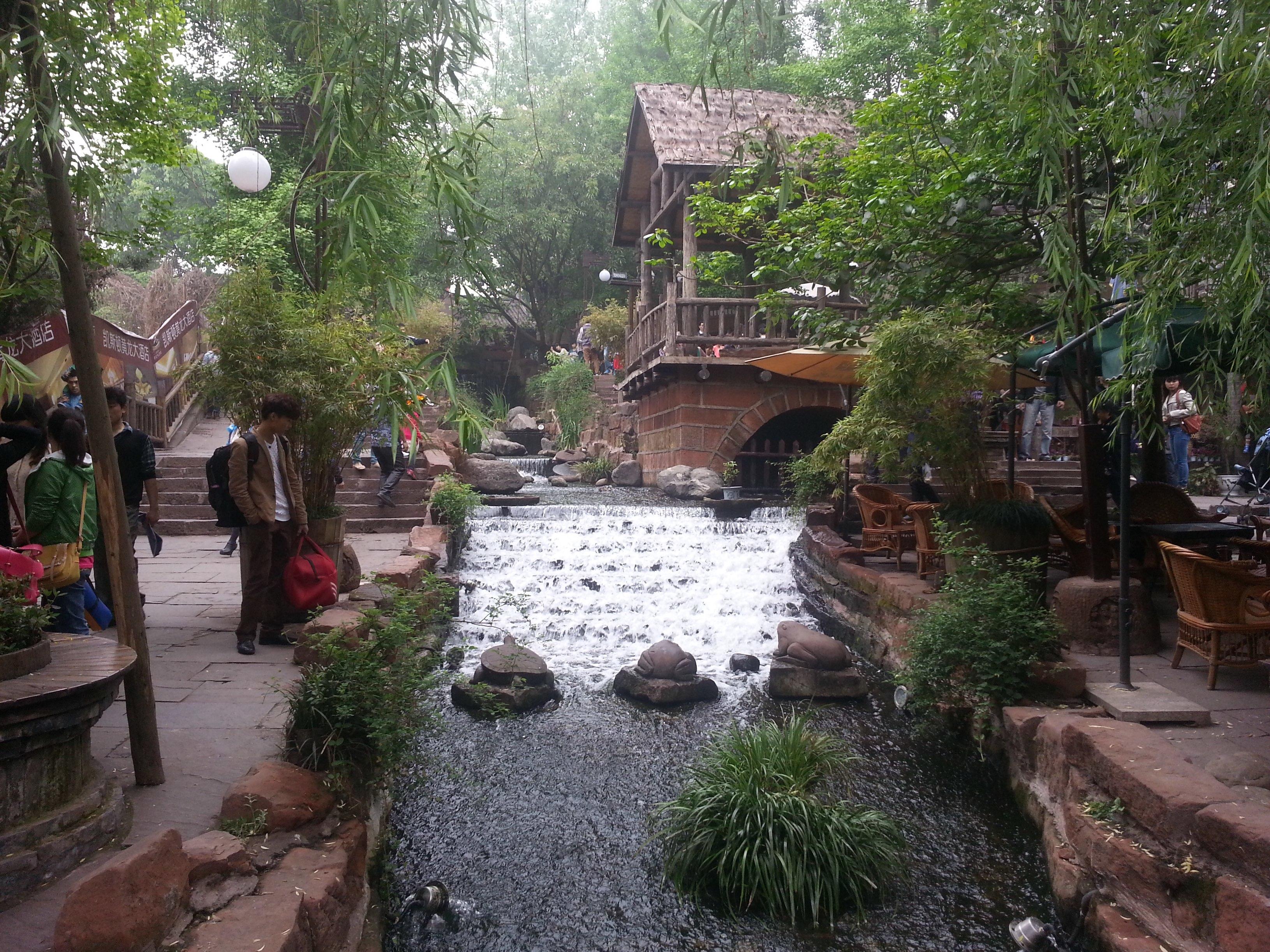 成都黄龙溪古镇别墅,成都黄龙溪古镇景区