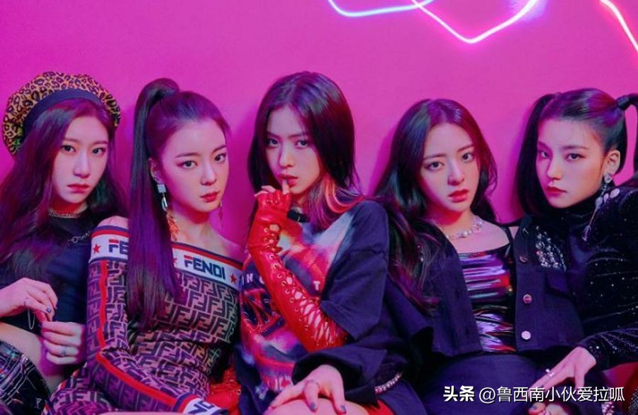 kpop女团百人图鉴twice篇,kpop女团合照twice