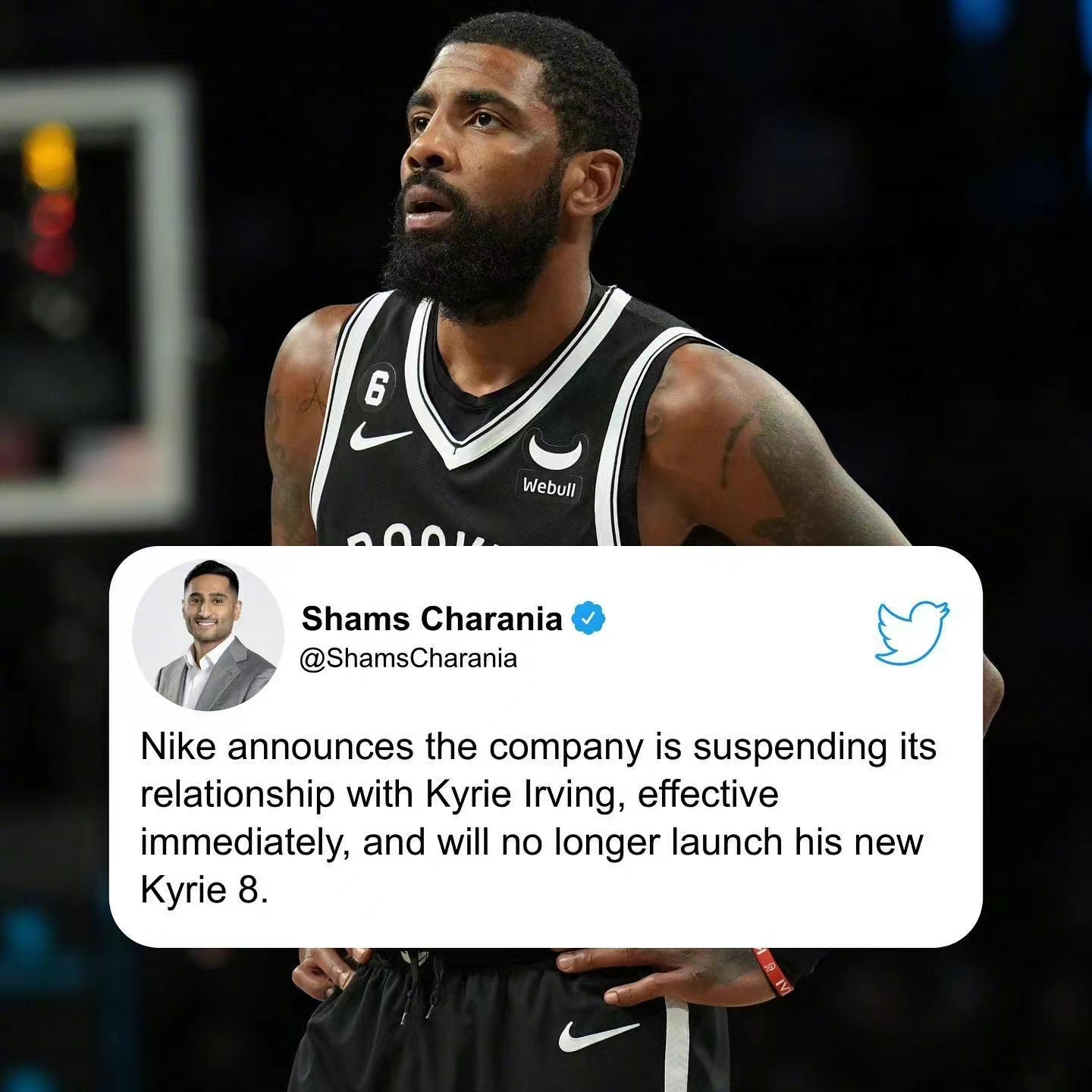 耐克欧文正式分道扬镳,耐克解约欧文多少违约金