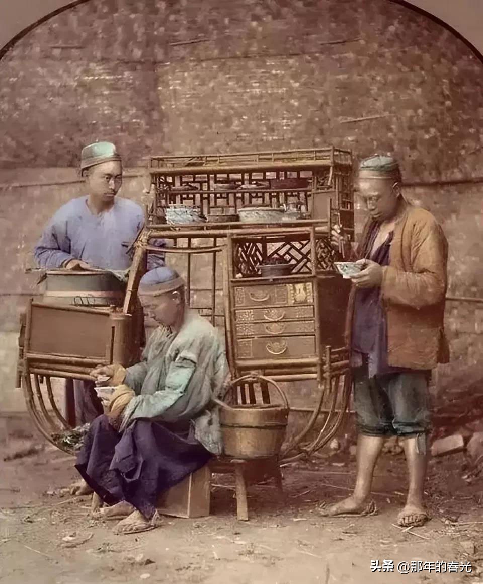 清朝末期罕见高清老照片,清朝的珍贵老照片绝对真实震撼