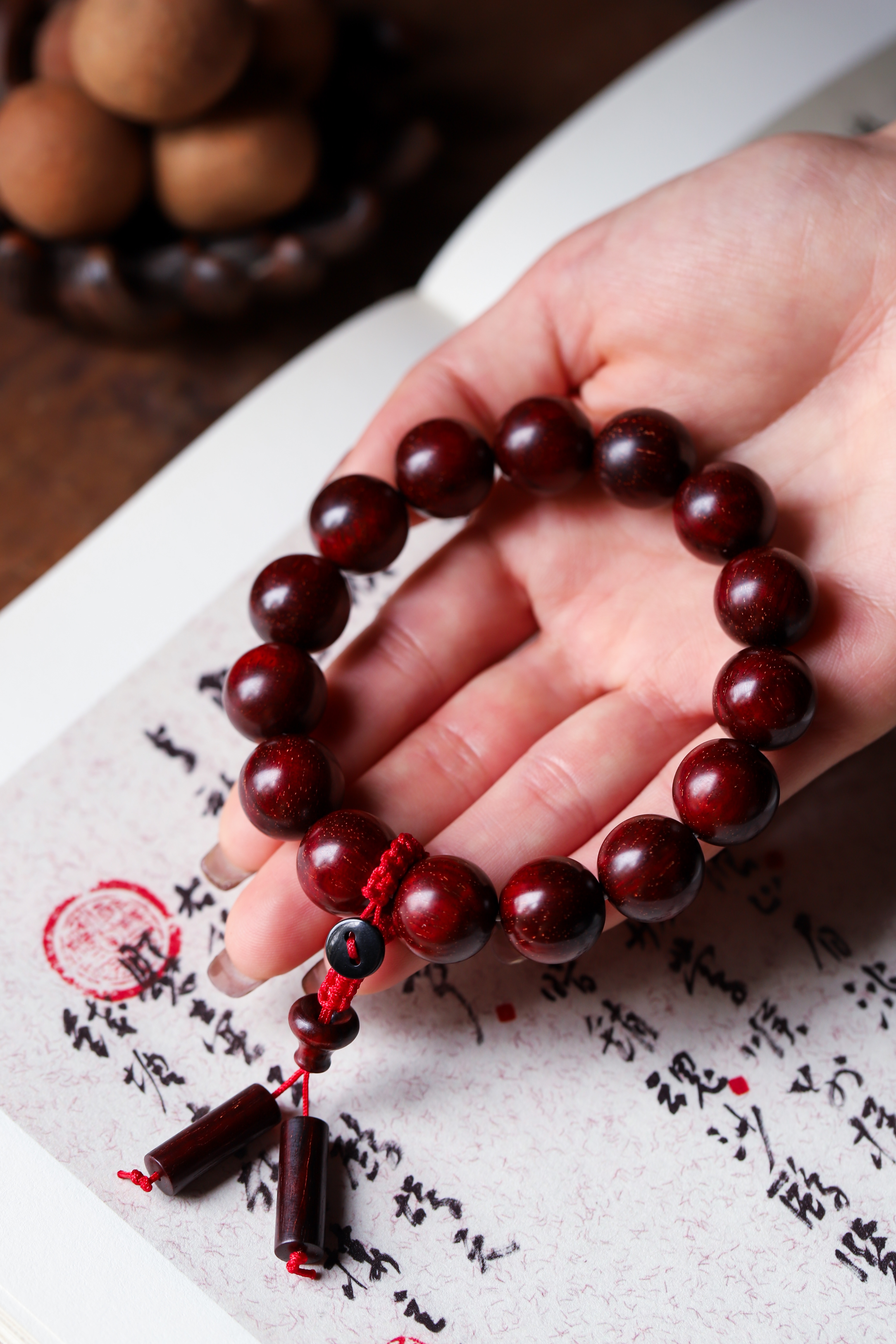 印度小叶紫檀手串专卖直播,印度小叶紫檀手串哪个品牌最好